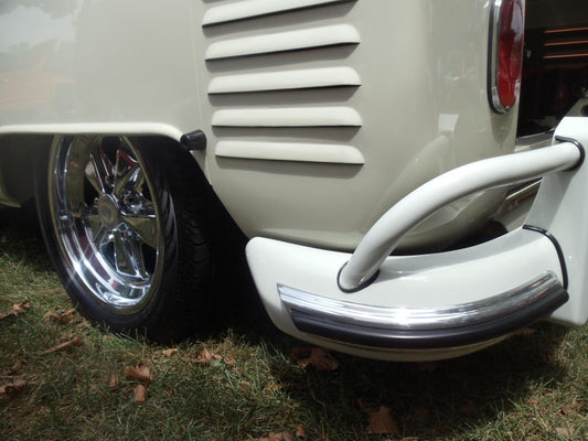 US Rear Slashed Bumper Trim 59-65