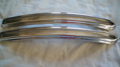 US Front Pointed Bumper Trim 59-67